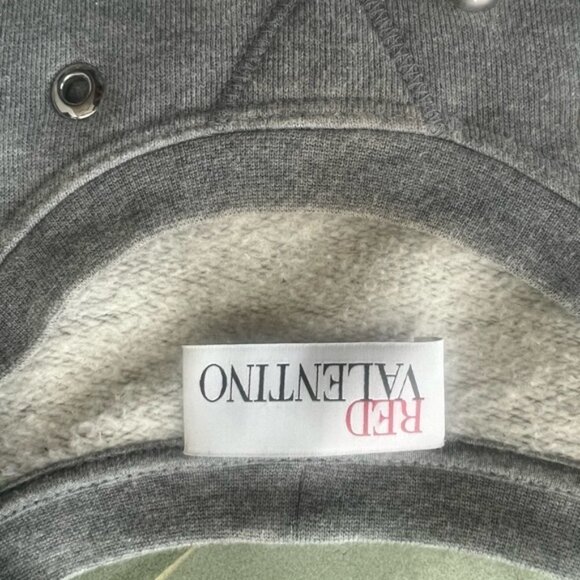 Red Valentino Silver Beaded Sweater - Picture 6 of 8